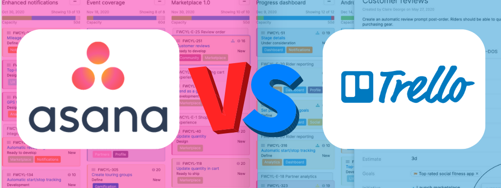 Asana vs Trello - Which is best for your organisation?